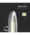 100W LED high bay, CCT - 83lm/W, IP65, Ø23,5cm, 3 lyskulører