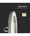 150W LED high bay, CCT - 82lm/W, Ø27,7cm, 3 lyskulører, IP20 indendørs