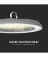 150W LED high bay, CCT - 82lm/W, Ø27,7cm, 3 lyskulører, IP20 indendørs