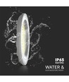 150W LED high bay, CCT - 82lm/W, Ø27,7cm, 3 lyskulører, IP20 indendørs