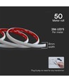 286 LED Strip Lys 12.5W/m - 4000K, 50m/rulle, 220V, IP65