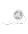 10m 10,5W/m LED strip, varm hvid - IP65, 120 LED pr. meter, 230V plug-and-play