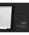 1000W LED projektør - 160lm/W, IP65, Samsung LED chip, 5 års garanti, udendørs