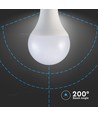 E27 20W LED pære - A80, 120lm/W
