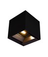 9W Solara sort LED væglampe med sensor - Solcelle, IP65, 3-i-1 CCT, 800lm, PIR sensor