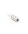 2 stk. G9 2W RGBW LED pærer - Inkl. RF fjernbetjening