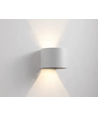 5W LED væglampe - IP65 udendørs, Rund, Hvid, Justerbar spredning, Inkl. lyskilde