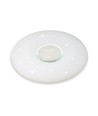40W Designer Dome LED loftslampe med stjerneeffekt - 4000lm, dæmpbar, CCT, fjernbetjening, Ø39cm