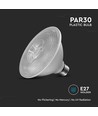 V-Tac 11W PAR30 LED pære, E27  - 40° spredning, Samsung chip 