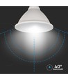 V-Tac 11W PAR30 LED pære, E27  - 40° spredning, Samsung chip 