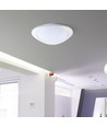 40W LED designer loftslampe med fjernbetjening - 4000lm, dæmpbar, CCT, phantom cover, Ø50cm