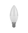 E14 6,5W LED kertepære - C37, plast