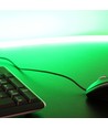 5m 11,5W/m Grøn Neon COB strip - 230V, IP67 vandtæt, 288 LED, kan klippes for hver 50cm