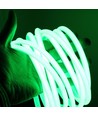 5m 11,5W/m Grøn Neon COB strip - 230V, IP67 vandtæt, 288 LED, kan klippes for hver 50cm