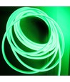 5m 11,5W/m Grøn Neon COB strip - 230V, IP67 vandtæt, 288 LED, kan klippes for hver 50cm