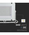 V-Tac 200W LED projektør - Samsung LED chip, arbejdslampe, udendørs