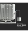 200W LED projektør - Samsung LED chip, arbejdslampe, udendørs