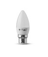 B22 4,5W LED kertepære - Samsung LED chip, erstatter 40W, 180°