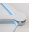 6 stk. Hexa-Light RGBIC komplet sæt - Vægmonteret, Bluetooth app, USB