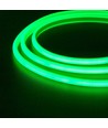 5m 11,5W/m Grøn Neon COB strip - 230V, IP67 vandtæt, 288 LED, kan klippes for hver 50cm