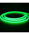 5m 11,5W/m Grøn Neon COB strip - 230V, IP67 vandtæt, 288 LED, kan klippes for hver 50cm
