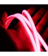 5m 11,5W/m Rød Neon COB strip - 230V, IP67 vandtæt, 288 LED, kan klippes for hver 10cm