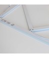 Hexagon Diamant 60x60 LED Panel, 60W - 100lm/W, Hvid kant