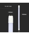 25x 120cm / 18W LED rør, T8 - 4000k, 5 års producentgaranti