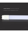 25x 120cm / 18W LED rør, T8 - 4000k, 5 års producentgaranti