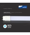 25x 120cm Samsung chip LED rør - 18W, 5 års producentgaranti, T8, 4000k