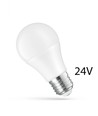 24V, E27 LED pære, 10W - AC/DC, Spectrum