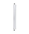 120cm 36W vandtæt komplet LED armatur, gennemfortrådet - 4320lm, 120lm/W, IP65