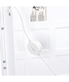 Outlet: 120x60 bagbelyst LED panel, CCT - 3 lyskulører, 46W, 180lm/w, hvid kant