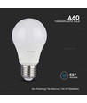 10,5W A60 LED Pære E27 - Plast, 3000K