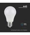 10,5W LED pære E27 - A60, plast, 4000K