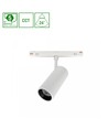 10W SHIFT System Spot M SMART skinnespot til 48V - CCT, RA90, 24 grader, 5 års garanti
