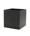 6W Dæmpbar CUBIC PRO væglampe - IP65, sort, sløjfbar, justerbar, firkantet, op/ned, inde / ude, inkl. lyskilde