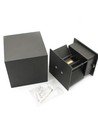 LEDlife CUBIC 6W sløjfbar væglampe - Sort, firkantet, op/ned, justerbar, inde / ude, IP65, inkl. lyskilde