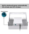 30W Infrarød projektør til overvågning / kamera - IP65, arbejdslampe, 850nm, IR natbelysning, LED projektør