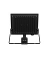 Noctis Lux 4 projektør 50W - varm hvid, 230V, IP44, 176x221x53mm, sort, PIR sensor