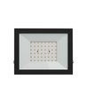 50W projektør - IP65, Sort, arbejdslampe