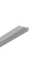 1m aluprofil SURFACE10 BC/UX - Ubehandlet aluminium, påbygning, LED skinne