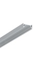 2m aluprofil SURFACE10.V2 BC/U - Anodiseret, påbygning, LED skinne