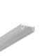 1m aluprofil SURFACE14 EE7F/TY - Ubehandlet aluminium, påbygning, LED skinne