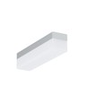 2m aluprofil SURFACE14.V2 EE7F/Y - Anodiseret, påbygning, LED skinne