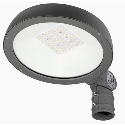 40W LED gadelampe m. justerbar beslag - Ø60mm, IP65, IK08, 120lm/w - Dæmpbar : Ikke dæmpbar, Kulør : Neutral