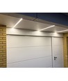 5m 10W/m vandtæt LED strip (Type X-2) - 230V, IP67, 1300lm/m, Kan klippes for hver 10cm, op til 50m