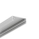 2m aluprofil WIDE24 G/W - Anodiseret, påbygning, LED skinne