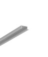 1m aluprofil BEGTIN12 J/S - Anodiseret, indbygget, LED skinne