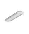 2m aluprofil GROOVE14 EE7F/TY - Anodiseret, indbygget, LED skinne